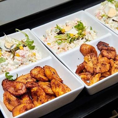buffet option for our African Catering