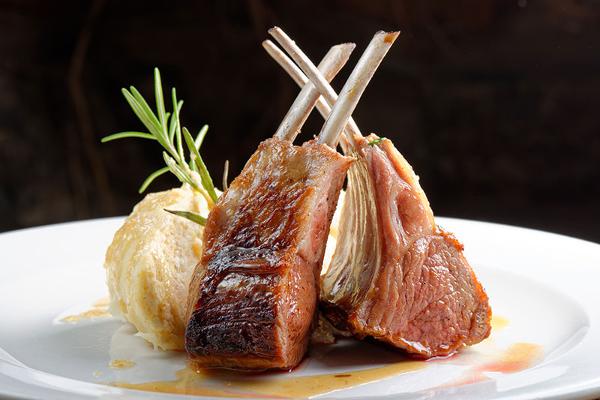 Lamb shanks dish as part of our Wedding Catering in Berkshire and Reading