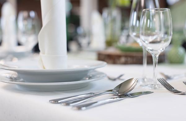 Wedding Crockery Hire as part of our  Catering service in Berkshire and Reading